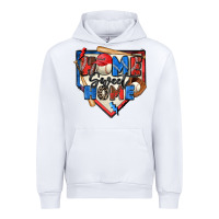 White home sweet home baseball Urban Hoodie - Zillion Design Studio