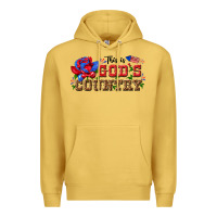 Antique Gold this is god s country Premium Hoodie - texasbilliewilder