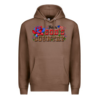 Chestnut this is god s country Premium Hoodie - texasbilliewilder