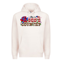 Pale Pink this is god s country Premium Hoodie - texasbilliewilder