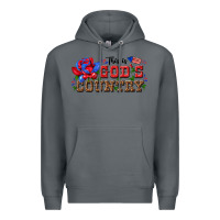 Rock this is god s country Premium Hoodie - texasbilliewilder