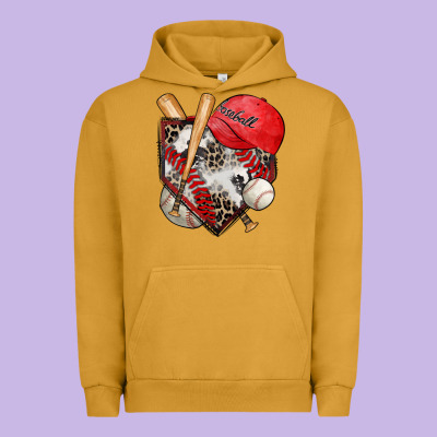 Urban Hoodie baseball home plate