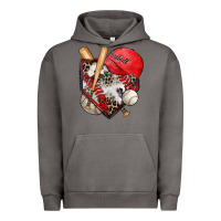 Pigment Tornado baseball home plate Urban Hoodie - Zillion Design Studio