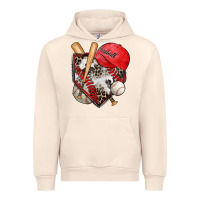 Sandshell baseball home plate Urban Hoodie - Zillion Design Studio