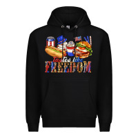 Black tastes like freedom with leopard Premium Hoodie - texasbilliewilder