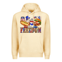 Pina Colada tastes like freedom with leopard Premium Hoodie - texasbilliewilder