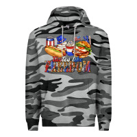 Slate Camo tastes like freedom with leopard Premium Hoodie - texasbilliewilder