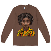 Chestnut black boy Long Sleeve Tee - BarkalooDesign