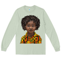 Matcha black boy Long Sleeve Tee - BarkalooDesign
