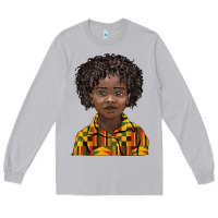 Moon Dust black boy Long Sleeve Tee - BarkalooDesign