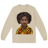 Mushroom black boy Long Sleeve Tee - BarkalooDesign