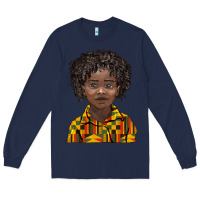 Navy black boy Long Sleeve Tee - BarkalooDesign