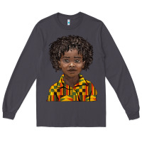 Smoke black boy Long Sleeve Tee - BarkalooDesign