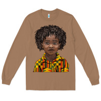 Toasted Coconut black boy Long Sleeve Tee - BarkalooDesign