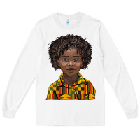 White black boy Long Sleeve Tee - BarkalooDesign