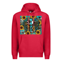 Cardinal western hope sunflower's Premium Hoodie - RanaPortraitStore
