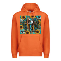 Carrot western hope sunflower's Premium Hoodie - RanaPortraitStore