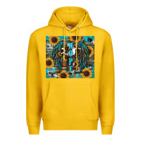 Lemon western hope sunflower's Premium Hoodie - RanaPortraitStore