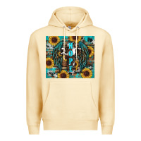 Pina Colada western hope sunflower's Premium Hoodie - RanaPortraitStore