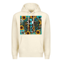 Sandshell western hope sunflower's Premium Hoodie - RanaPortraitStore
