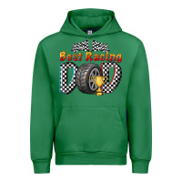 Emerald best racing dad Urban Hoodie - texasbilliewilder
