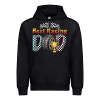 Foreset Green best racing dad Urban Hoodie - texasbilliewilder