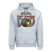 Heather Grey best racing dad Urban Hoodie - texasbilliewilder