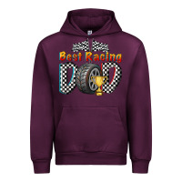 Mauve Wine best racing dad Urban Hoodie - texasbilliewilder