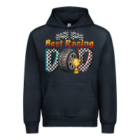 Navy best racing dad Urban Hoodie - texasbilliewilder
