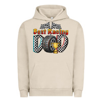 Pigment French Oak best racing dad Urban Hoodie - texasbilliewilder