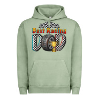 Pigment Oil Green best racing dad Urban Hoodie - texasbilliewilder