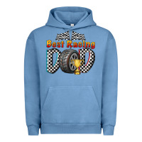 Pigment Pebble Blue best racing dad Urban Hoodie - texasbilliewilder