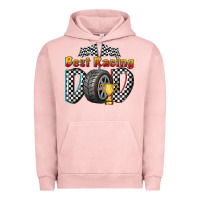 Pigment Salmon best racing dad Urban Hoodie - texasbilliewilder