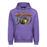 Tulip best racing dad Urban Hoodie - texasbilliewilder