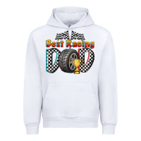 White best racing dad Urban Hoodie - texasbilliewilder