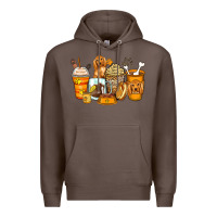Coffee cocker spaniel coffee cups Premium Hoodie - Zillion Design Studio