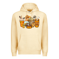 Pina Colada cocker spaniel coffee cups Premium Hoodie - Zillion Design Studio