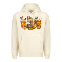 Sandshell cocker spaniel coffee cups Premium Hoodie - Zillion Design Studio
