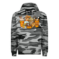 Slate Camo cocker spaniel coffee cups Premium Hoodie - Zillion Design Studio