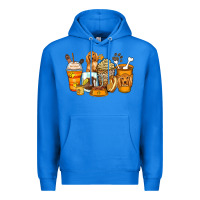 True Royal cocker spaniel coffee cups Premium Hoodie - Zillion Design Studio