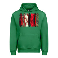 Emerald baseball brushstroke Urban Hoodie - Zillion Design Studio