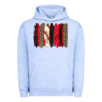 Pigment Grape Ice baseball brushstroke Urban Hoodie - Zillion Design Studio