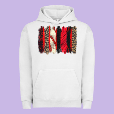 Urban Hoodie baseball brushstroke