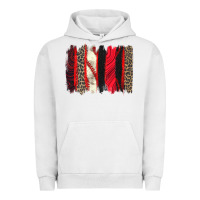 Pigment Lunar Rock baseball brushstroke Urban Hoodie - Zillion Design Studio
