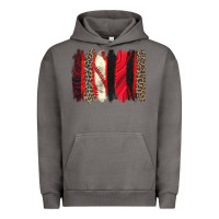Pigment Tornado baseball brushstroke Urban Hoodie - Zillion Design Studio