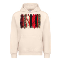 Sandshell baseball brushstroke Urban Hoodie - Zillion Design Studio