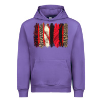 Tulip baseball brushstroke Urban Hoodie - Zillion Design Studio