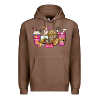 Chestnut Chihuahua coffee cups Premium Hoodie - Zillion Design Studio