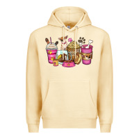 Pina Colada Chihuahua coffee cups Premium Hoodie - Zillion Design Studio