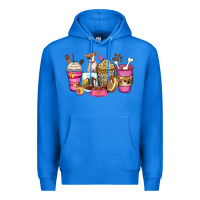True Royal Chihuahua coffee cups Premium Hoodie - Zillion Design Studio